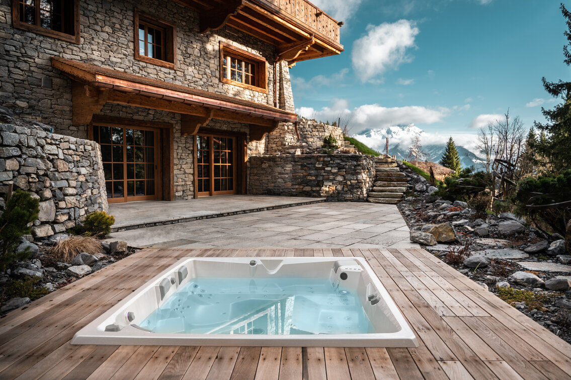 USSPA Columba iN zabudovaná do terasy | © @Nicollier