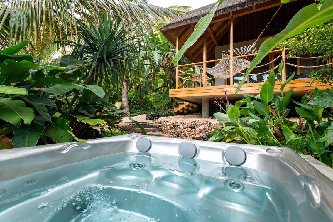 Luxusní resort na Zanzibaru s vířivkou Aston od USSPA